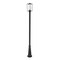 Z-Lite Sheridan 1 Light Outdoor Post Mounted Fixture, Black And Seedy 594PHMR-519P-BK - alternate 1